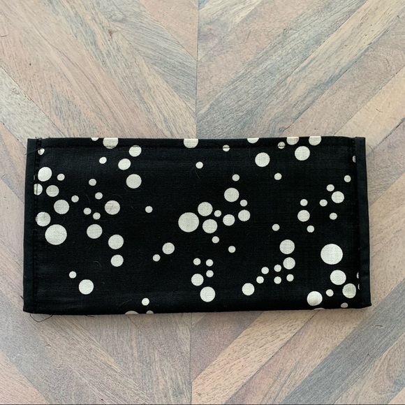 Kimono Black Pouch - Picture 1 of 2
